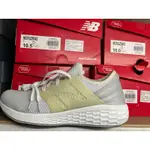 出清特賣NEW BALANCE FUTURE SPORT  WCRUZRW2 慢跑鞋 男女 輕量  襪套 全白 蜂窩大底