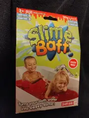 Slime Baff Turns Your Bath Water Into Gooey Slime. Oozy Red Item 5263