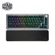 【CoolerMaster】CK721 紅軸無線RGB機械式中文鍵盤(太空灰)