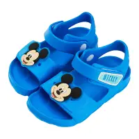 在飛比找Yahoo奇摩購物中心優惠-迪士尼童鞋 米奇 立體造型防水涼鞋-藍(柏睿鞋業)