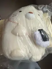 San-X Sumikko Gurashi Neko with Onigiri Plush