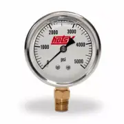 Hotsy Pressure Gauge, 0-5000 PSI, 9.114-317.0