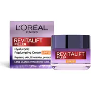 L'Oreal Paris Revitalift Filler Anti Ageing Cream SPF 15 50mL