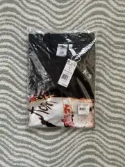 NEW Korn • Adidas Originals 30th Anniversary Long Sleeve Graphic Tee Size Large