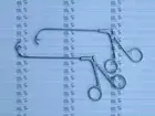 Sinus Nasal Grasping Forceps Curved Downward / Upward Rhinoscopy ENT Fess