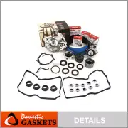 Fit 02-05 Subaru Forester 2.5L AT SOHC HP Timing Belt GMB Water Pump Valve Cover (for: Subaru)