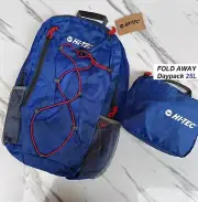 Hi TEC FOLDAWAY Daypack 25L BLUE