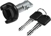 STGTZPLPDU 12369498 Ignition Lock Barrel Switch with 2 Keys Fit for Chevy GMC 25681506 26047294 US214L Door Lock