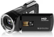 LUCKYCAM Camera Camcorder Digital Video Camera HD 1080P 16MP 2.7 TFT LCD Screen