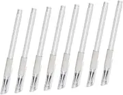 LIFKOME 8Pcs Professional Pen Tattooing Tools for Precise Marking Art Fine Point Tips for Clean Lines for Artists and Beginners
