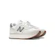 【NEW BALANCE】574系列 休閒鞋/米白斑馬/女鞋-WL574ZDD/ US8.5(25.5cm)