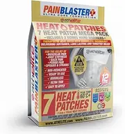 Heat Patches (Pack of 7) ATHELITE powered by PAIN BLASTER