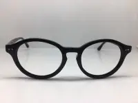 在飛比找Yahoo!奇摩拍賣優惠-藤井太郎復古黑框眼鏡架