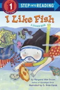 在飛比找博客來優惠-I Like Fish(Step into Reading,