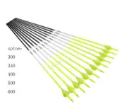 Linkboy Pure 30" Carbon Arrow For Compound bow Recurve Bow Hunting & Target 12pc
