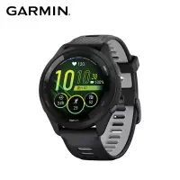 在飛比找博客來優惠-GARMIN Forerunner 265 GPS智慧跑錶 