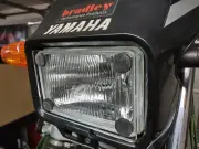TW200 Lexan headlight protector