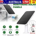Solar Panel for Ring Spotlight Stick Up Plus Security Camera Battery Charger AUS