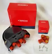 for BMW Ignition Tune Up Kit Distributor Cap + Rotor OEM Bosch Bremi (for: BMW)