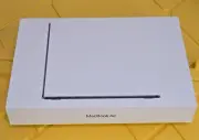 Apple 2025 MacBook Air 15 M4 16GB RAM 256GB SSD MW1L3LL/A Midnight - New Sealed