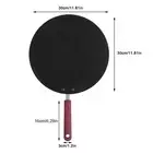 Portable Crepe Maker Non-Stick Frying Pan Pancake Griddle Pan Mini Cooking ES