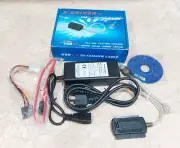 R-Driver III 3 USB 2.0 To SATA IDE Cable 2.5" HDD 3.5" CD DVD DRIVES W/ AC POWER
