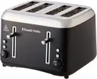 Addison 4 Slice Toaster, Dual Browning Controls, Defrost & Reheat Wide Slots-AU