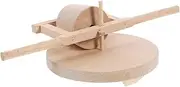 DRESSOOS Parrot Training Toys Bird Intelligence Toys Cockatiel Push Toy Foraging Trainer Bird Interactive Toy