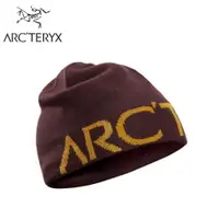 在飛比找樂天市場購物網優惠-【ARC'TERYX 始祖鳥 Logo 針織毛帽《漫遊褐》】