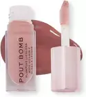 Revolution Beauty London Pout Bomb Plumping Gloss, High Shine, Rich Pigment, ...