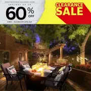 SALE!! Outdoor Heater Dining Table w/ Fire Place Gas Bottle Alfresco Patio