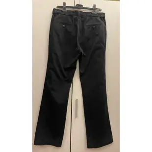 Giordano男士休閒黑長褲，W32，腰42cm、褲長107.5cm