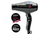 3x Parlux 3800 Ionic & Ceramic Eco Friendly Hair Dryer Black