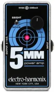 Electro-Harmonix 5mm Electric Guitar 2.5w Power Amplifier Amp Effect Pedal EHX