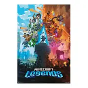 Impact Merch Minecraft Legends Room Wall Decor Regular Sized Poster 92x61cm