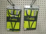 2 Cordova General Purpose Safety Men's Vest Model # V111W - Reflective Tape