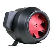 6'' F5 In-Line Fan For Garden and Hydroponics Grow and Light Systems