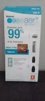 Holmes aer1 HEPA-Type Total Arm & Hammer Infused A Filter