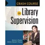 CRASH COURSE IN LIBRARY SUPERVISION: MEETING THE KEY PLAYERS