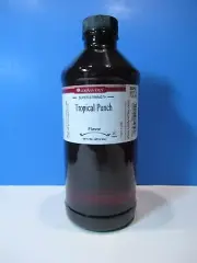 New LorAnn Oils Super Strength Tropical Punch Flavor 16 oz Flavoring Sealed