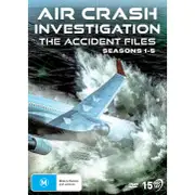 Air Crash Investigations: The Accident Files - Seasons 1–5