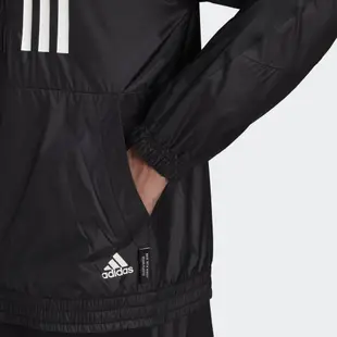 ADIDAS M W.N.D Jkt PB 男 三線 內刷毛 保暖 防風外套 連帽外套 H42037