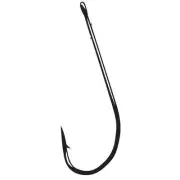 Gamakatsu Bronze Worm Fishing Hook Size 1/0 Package of 6 Straight Shank NEW