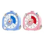 Visual Timer 60 Mins/12 H Timer Analog Kids Desk Clock Time Management Tool for