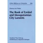 THE BOOK OF EZEKIEL AND MESOPOTAMIAN CITY LAMENTS