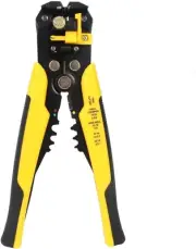 5-in-1 Wire Stripper Crimper Tool – Self-Adjusting 10-24 AWG Comfort Grip