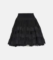 [Alaia] Alaïa Crinoline miniskirt AU 12 black