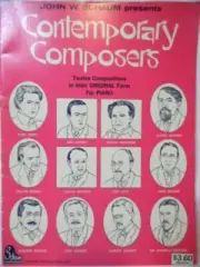 12 Compositions for Piano - John W. Schaum - CONTEMPORARY COMPOSERS