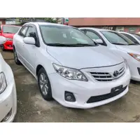 在飛比找蝦皮購物優惠-2012 Toyota Altis 1.8 白