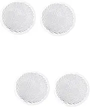 [OATIPHO] Invisible Silicone Bra Pad Push up Pads Push up Bandeau Bra Washable Bra Pads Bra Inserts Pads Cleavage Enhancers Adhesive Bra Pads Fake Clear Bra Covers